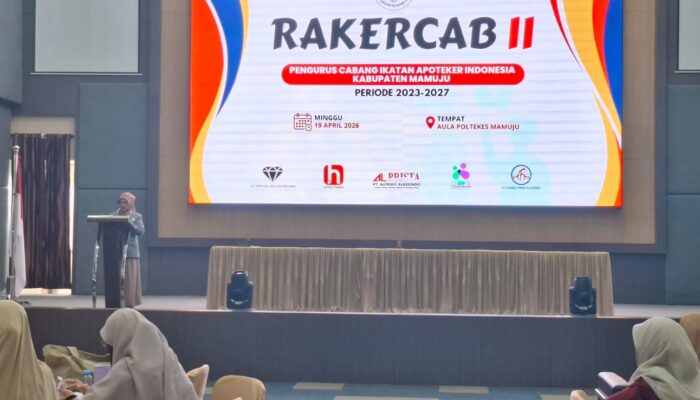 IAI Cabang Mamuju Gelar Rakercab II, Fokus Evaluasi dan Penguatan Program Kerja