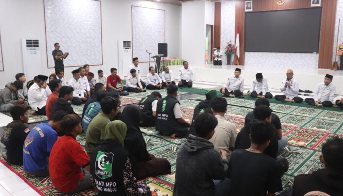 Dialog Humanis Kemenag Sulbar dan HMI MPO, Wujud Komitmen Transparansi dan Perbaikan Birokrasi