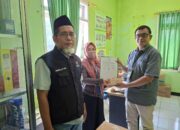 Baznas Sulbar Salurkan Bantuan Makanan Tambahan untuk 25 Balita Stunting di Puskesmas Rangas