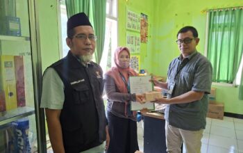 Kepala Puskesmas Rangas Sambut Baik Bantuan PMT untuk Balita Stunting dari Baznas Sulbar