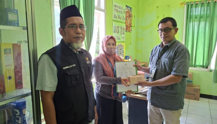 Kepala Puskesmas Rangas Sambut Baik Bantuan PMT untuk Balita Stunting dari Baznas Sulbar