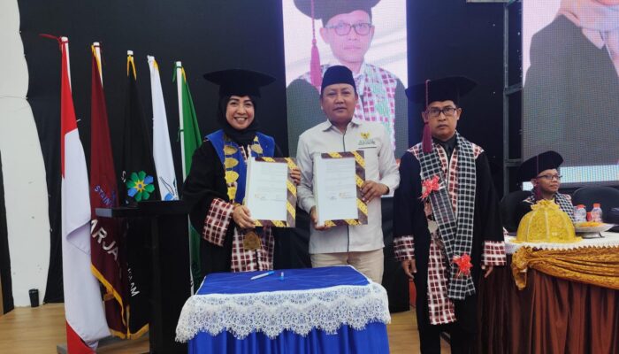 Baznas Sulbar dan STAIN Majene Teken MoU Optimalisasi Penerimaan ZIS