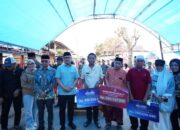 Suraidah Dampingi Gubernur ke Polman, Serahkan Bantuan dan Hadiri Doa 40 Hari Wafatnya Salim Mengga