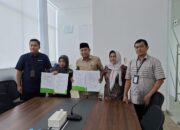 Baznas Sulbar dan BPJS Ketenagakerjaan Teken MoU Perlindungan Pekerja Rentan