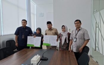 Baznas Sulbar dan BPJS Ketenagakerjaan Teken MoU Perlindungan Pekerja Rentan
