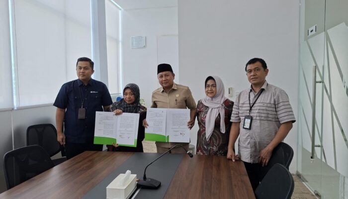 Baznas Sulbar dan BPJS Ketenagakerjaan Teken MoU Perlindungan Pekerja Rentan