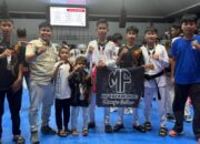 MF Taekwondo Boyong 6 Medali di Kejuaraan Patriot Indonesia Taekwondo Championship Piala KONI Pusat