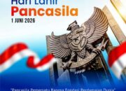 Kepala Biro Umum Anshar Malle Ajak Jajaran Pejabat dan Staf Amalkan Nilai Pancasila dalam Kehidupan Sehari-hari