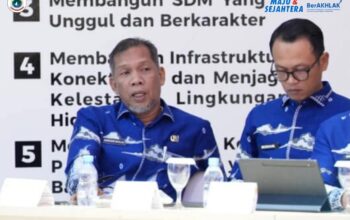 Kepala Biro Umum Pemprov Sulbar Hadiri Rakerpim Semester I PROSN 2026