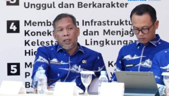 Kepala Biro Umum Pemprov Sulbar Hadiri Rakerpim Semester I PROSN 2026