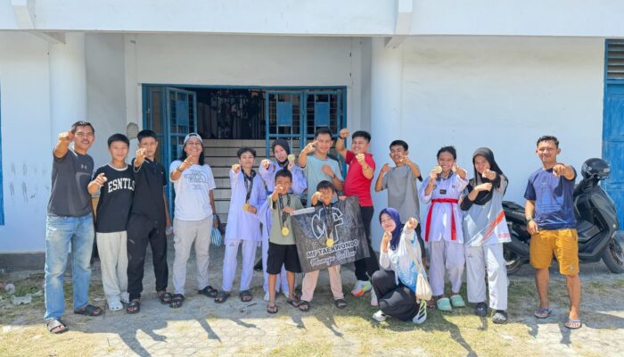 MF Taekwondo Mamuju Borong 10 Medali di Sulteng Open Series VII, Bawa Pulang 5 Emas dan 5 Perak