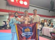 Hari Kedua Makassar Open Series 3, Tim Taekwondo Manakarra Kembali Raih 2 Emas Kelas Prestasi