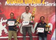 Tim Taekwondo Manakarra Boyong Piala Walikota Makassar ke Mamuju