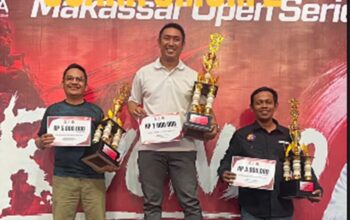 Tim Taekwondo Manakarra Boyong Piala Walikota Makassar ke Mamuju