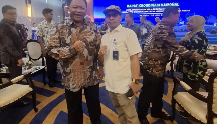 Hadiri Rakornas KKP 2026, DKP Mamuju Siap Akselerasi Pembangunan Perikanan Berkelanjutan