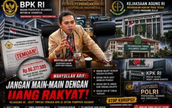 LKPPH DPN PERMAHI Tantang Kejagung Dan KPK Bongkar Aliran Anggaran Sekda Sulbar