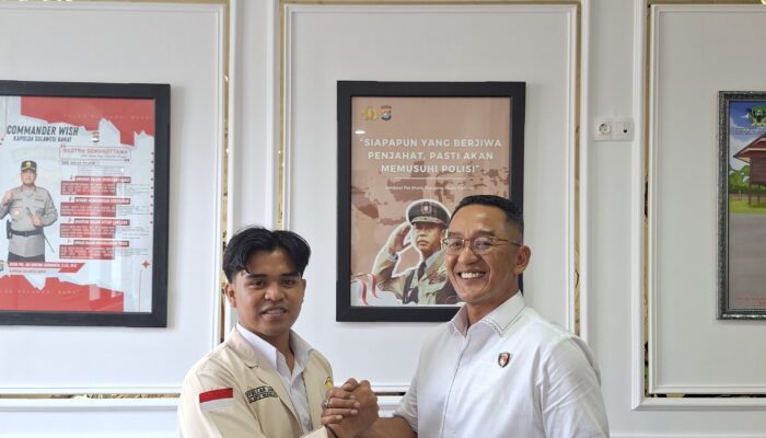 Kedepankan Restorative Justice, PERMAHI Mamuju Apresiasi Ditreskrimum Polda Sulbar dan Siapkan Kerja Sama melalui MoU