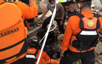 Pasca Gempa M7,7, Polres Sikka Bergerak Cepat Tangani Dampak dan Evakuasi Korban
