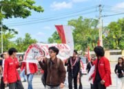 Aksi Damai Dua Tahun Kepemimpinan Prabowo-Gibran, GMNI Mamuju Soroti Kebijakan Nasional hingga Persoalan Daerah