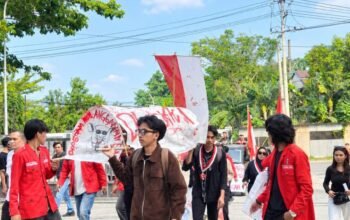 Aksi Damai Dua Tahun Kepemimpinan Prabowo-Gibran, GMNI Mamuju Soroti Kebijakan Nasional hingga Persoalan Daerah