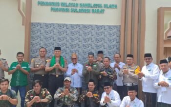 Kapolda Irjen Pol Totok Sambangi Kantor PWNU, Perkuat Sinergi dengan Ulama Cegah Kejahatan di Sulbar