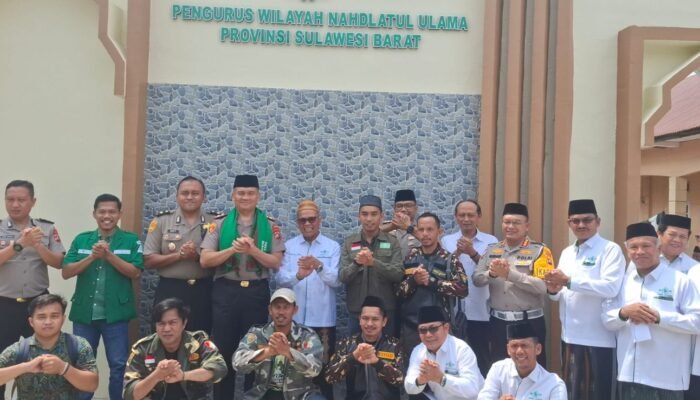 Kapolda Irjen Pol Totok Sambangi Kantor PWNU, Perkuat Sinergi dengan Ulama Cegah Kejahatan di Sulbar