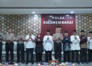 Perkuat Sinergi dengan MUI, Kapolda Sulbar Dorong Gerakan Bersama Berantas Narkoba, Judi Online dan Penipuan Digital