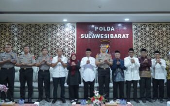 Perkuat Sinergi dengan MUI, Kapolda Sulbar Dorong Gerakan Bersama Berantas Narkoba, Judi Online dan Penipuan Digital